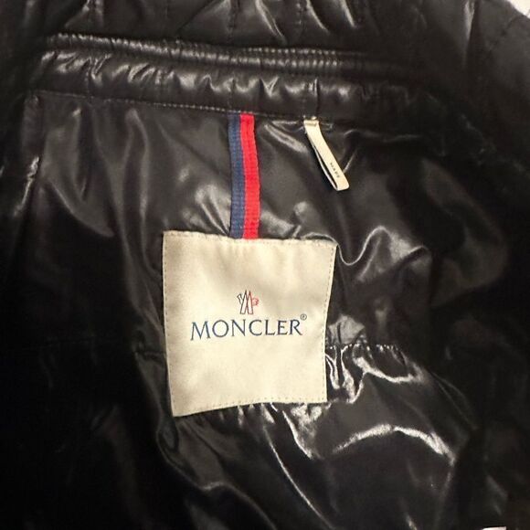 Moncler Down Black Jacket size XS - Picture 10 of 13